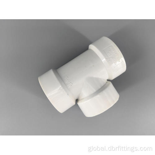 PVC fittings FLUSH CLEANOUT TEE